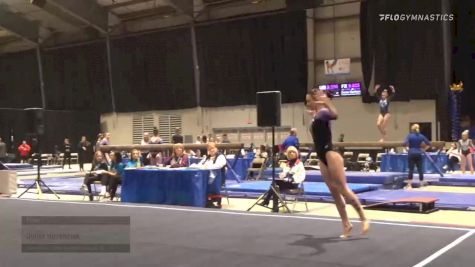 Juliet Horenziak - Floor - 2020 Buckeye Classic