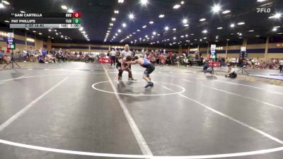 149 lbs C Of 16 #2 - Sam Cartella, Northwestern vs Pat Phillips, Franklin & Marshall