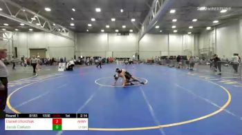 133 lbs Rr Rnd 1 - Daniel Uhorchuk, Army vs Jacob Carlucci, Shu