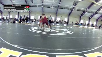 197 lbs Champ. Round 1 - Xander Myers, Ohio State vs Gaetano Savelli, Gannon-Attached