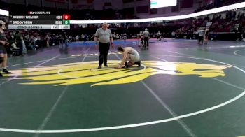 175 lbs Cons. Round 3 - Brody King, Rocky Mountain vs Joseph Welker, Centennial