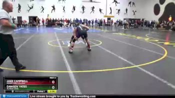 133 lbs Champ. Round 1 - Jake Campbell, Henry Ford College vs Dawsen Yates, Alfred State