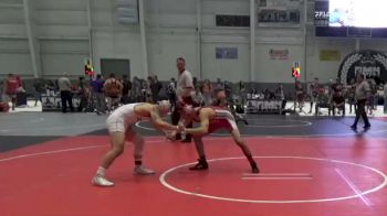 132 lbs Final - Dominic Lobo, 31:6 WC vs Nico Crosnoe, FordDynasty Wrestling Club