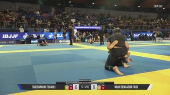 Taieb Rashid Essahli vs Noah Benhaoua Faux 2026 IBJJF European NoGi
