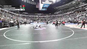 165-3A Cons. Round 2 - Cooper Loth, Mullen vs Dominick Martinez, Fort Lupton