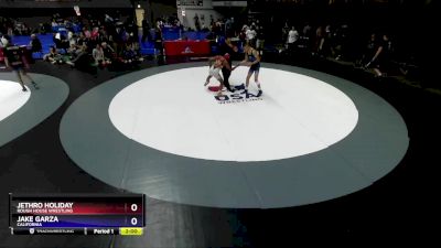 106 lbs Round 1 - Jethro Holiday, Rough House Wrestling vs Jake Garza, California