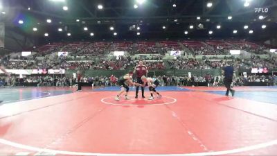 102 lbs Champ. Round 1 - Hagen Carpenter, Terreton Panthers vs Brody Peltier, Belgrade Wrestling Club