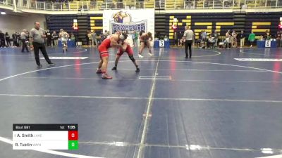 215 lbs R-16 - Alex Smith, Lake Highland Prep-FL vs Roan Tustin, Waynesburg