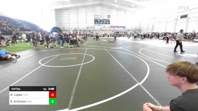 Consi Of 4 - Angie Lopez, YV Wrestling vs Braya Andrews, Takedown Industries