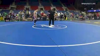 144 lbs Round Of 32 - Samara Markwardt, Oklahoma vs Suravieve Robertson, Arkansas