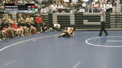 157 lbs Round 1 (16 Team) - Tristen Moran, Sonoraville vs Jeremiah Amos, Cook