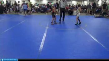 56 lbs Round 9 (10 Team) - Nico DeStefano, Yale Street vs Carter Hardy, Distinguished Green