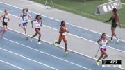Youth Girls' 1500m Championship, Finals 2 - Age 10