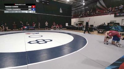 65 kg Champ. Rd Of 64 - Tristan Corbin, Husky Elite Wrestling Club vs Tyson Charmoli, Oklahoma Regional Training Center