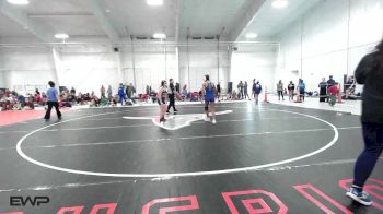 105 lbs Rr Rnd 3 - Karina Torres, Stillwater Lady Pioneers vs Brooklynn Brading, Choctaw Girls A