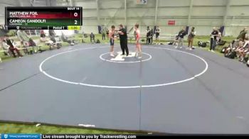 152 lbs Round 5 (6 Team) - Matthew Foil, North Carolina vs Cameon Gandolfi, Louisiana