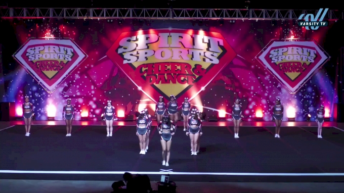 Cheer Legacy Allstars Fierce 4 [2023 L4 2 Senior D2 Day 2] 2023