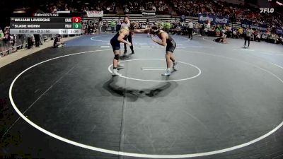 D 2 190 lbs Champ. Round 1 - Slade Morin, Prairieville vs William Lavergne, Carencro