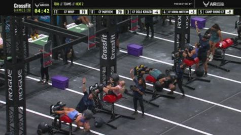 Replay: The CrossFit Games | Jul 25 @ 8 AM