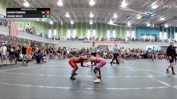 138 lbs Round 4 (6 Team) - Jovani Solis, Gladiator Alliance vs Jacob Fuentes, Florida Young Guns