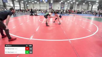 170 lbs Rr Rnd 3 - Mitchell Baronner, Grease Monkeys vs Matthew Marlowe, Osprey Wrestling Club