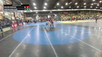 150 lbs Cons. Round 4 - Walker Sheldon, Williams County vs Zaniyan Iron Eyes, Tatanka Tuff
