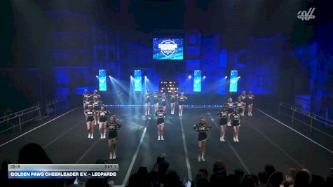 Golden Paws Cheerleader e.V. - Leopards [2026 IO-3 Day 1] 2026 ELITE Cheerleading Championship