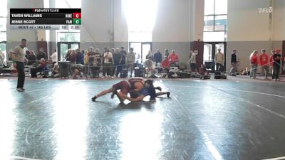 165 lbs Round Of 32 - Taven Williams, Noke Wrestling RTC vs Jesse Scott, Franklin & Marshall