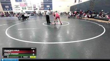 152 lbs Champ. Round 1 - Francisco Ayala, Ellensburg vs Ronan Stewart, Kittitas