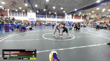 165 lbs Cons. Round 6 - Angel Orozco, Western vs Rocky Windrath, Fountain Valley