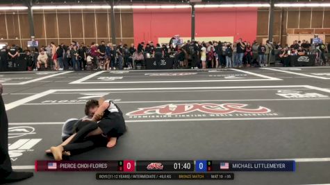 Pierce Choi-Flores vs Michael Littlemeyer 2026 ADCC Portland Open