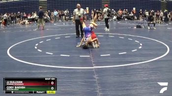 70 lbs Semifinal - Jj Sullivan, Monroe Woodbury vs Cody Bakhsh, Steller Gold