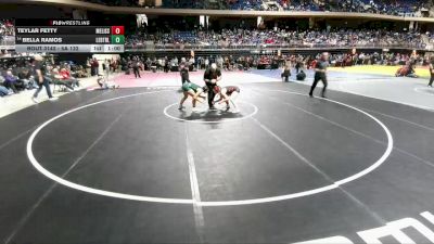 5A 132 lbs Cons. Round 1 - Bella Ramos, Frisco Lebanon Trail vs Teylar Fetty, Melissa