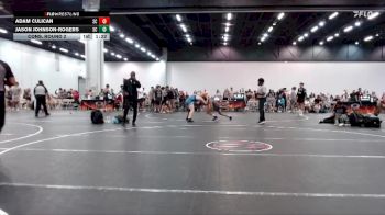 153 lbs Cons. Round 2 - Jason Johnson-Rogers, Unaffiliated vs Adam Culican, Roundtree Wrestling Academy