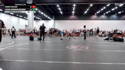 153 lbs Cons. Round 2 - Jason Johnson-Rogers, Unaffiliated vs Adam Culican, Roundtree Wrestling Academy