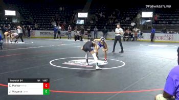 132 lbs Prelims - Charles Parker, North Thurston vs Johnny Magana, Connell