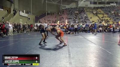 184 lbs Semis & 3rd Wb (16 Team) - Drake Tipton, Missouri Valley vs Sawyer Hobbs, Providence (Mont.)