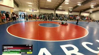 150C Semifinal - Sam Bowen, Upton vs Jake Raffensperger, Kelly Walsh