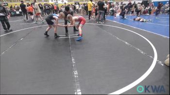 80 lbs Round Of 32 - Ross Stegeman, Raw Wrestling Club vs Jaxon Walker, Harrah