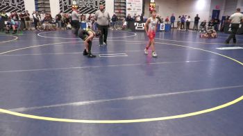 84 lbs Round Of 16 - Cruz Peterson, Team Donahoe vs Niko Kokkas, St. Edward