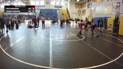 190 White Semifinal - Andre Andrade, Gateway vs Ari Kasbarian, Satellite