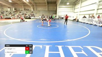 170 lbs Rr Rnd 3 - Ryan Lengel, Team Nauman White vs Jonathon Morrison, Black Hive Wrestling Club