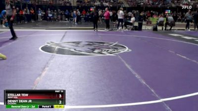 144 lbs Cons. Round 7 - Stellar Tew, West Side vs Denny Dean Jr, Caldera