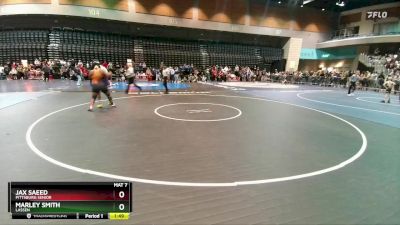 235 lbs Quarterfinal - Marley Smith, Lassen vs Jax Saeed, Pittsburg Senior