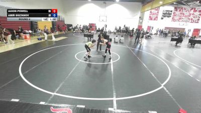98-108 lbs Round 4 - Jaxon Powell, Reverence Grappling vs Amir Sultanov, Absolute Grappling