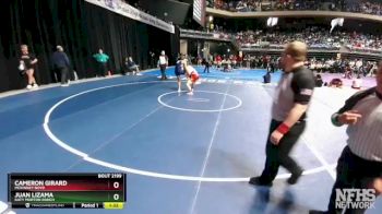6A 175 lbs Quarterfinal - Juan Lizama, Katy Morton Ranch vs Cameron Girard, McKinney Boyd