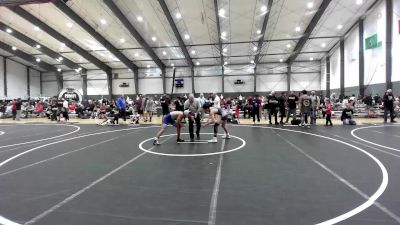 120 lbs Round Of 16 - Koa Fetters, UP Outlaws vs Miguel Bajet, Independent