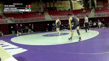 126 lbs Round 2 (4 Team) - Skye Jurgens, Lincoln Southeast vs Sammy Sanchez, Cheyenne East