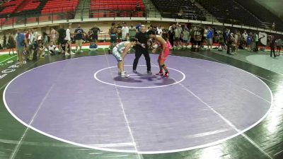 157 lbs 1st Place Match - Luke Nakai, Hawaii vs Damen Vollmer, California