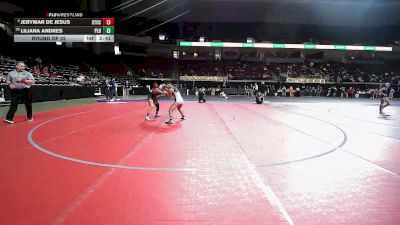 110 lbs Round Of 32 - Jerymar De Jesus, Springfield Technical CC vs Liliana Andres, Pacific Lutheran